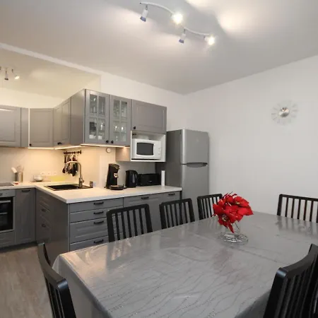 Mont-dore : Duplex 4p Avec Balcon, Garage Et Wi-fi - Fr-1-608-3 Apartmán Le Mont-Dore