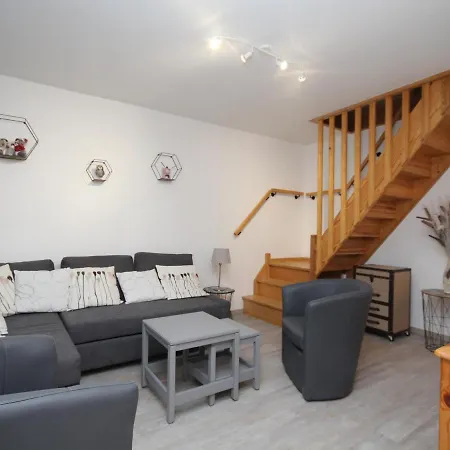 Daire Mont-dore : Duplex 4p Avec Balcon, Garage Et Wi-fi - Fr-1-608-3 Le Mont-Dore