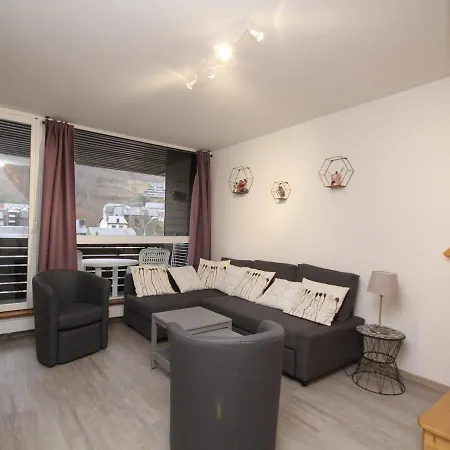 Mont-dore : Duplex 4p Avec Balcon, Garage Et Wi-fi - Fr-1-608-3 Le Mont-Dore