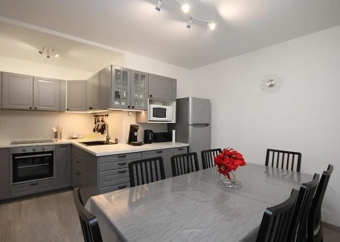 Mont-dore : Duplex 4p Avec Balcon, Garage Et Wi-fi - Fr-1-608-3 شقة لو مونت دوري