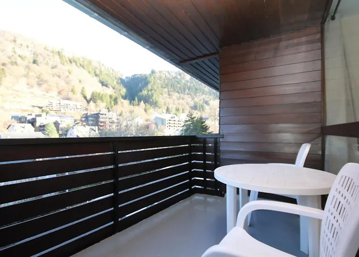 Mont-dore : Duplex 4p Avec Balcon, Garage Et Wi-fi - Fr-1-608-3 * 르몽도레