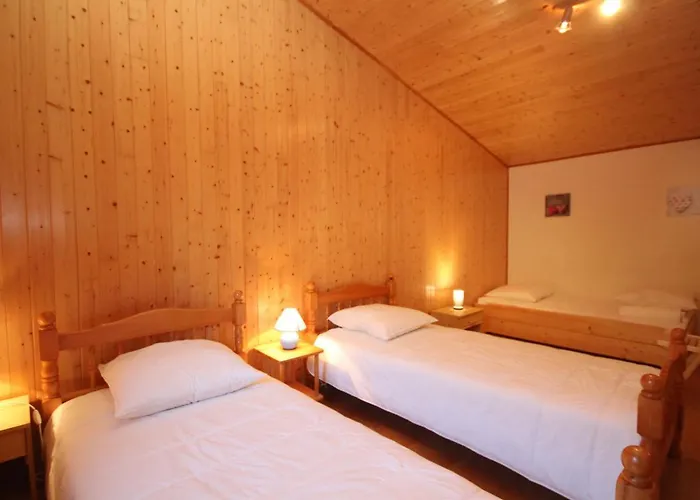 아파트 Mont-dore : Duplex 4p Avec Balcon, Garage Et Wi-fi - Fr-1-608-3