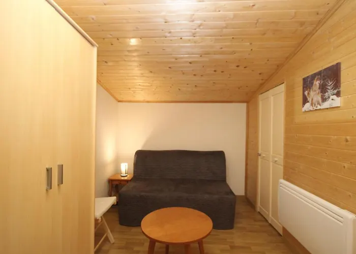 Mont-dore : Duplex 4p Avec Balcon, Garage Et Wi-fi - Fr-1-608-3 *