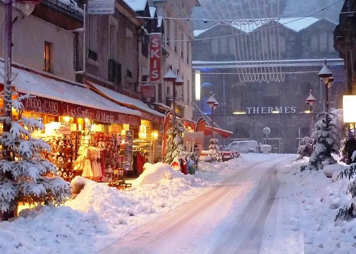 Mont-dore : Duplex 4p Avec Balcon, Garage Et Wi-fi - Fr-1-608-3 아파트 *