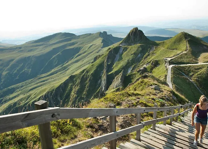 Mont-dore : Duplex 4p Avec Balcon, Garage Et Wi-fi - Fr-1-608-3 *